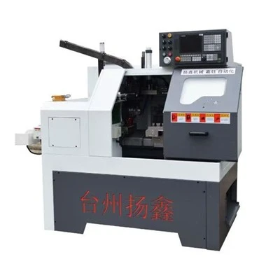 Flat Bed CNC Lathe Machine
