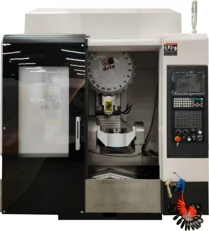 5 Axis Vertical Machining Center