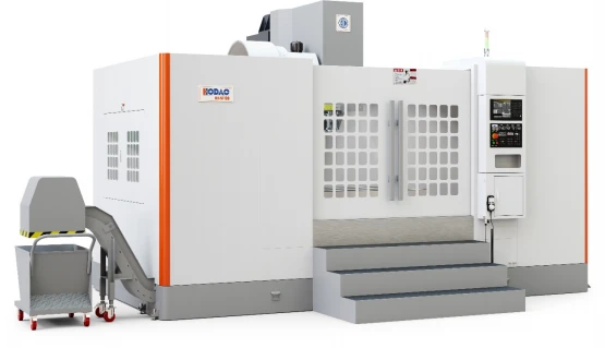 Heavy Duty Vertical Machining Center