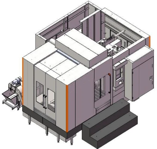 High Speed Horizontal Machining Center