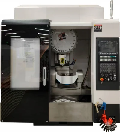 5 Axis High Precision Machining Center