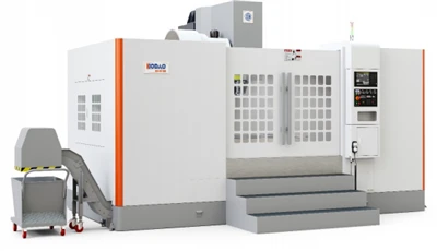 Heavy Duty Vertical Machining Center