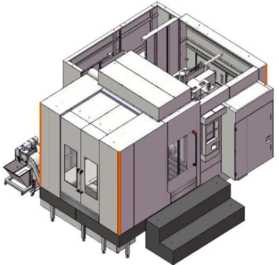 High Performance Horizontal Machining Center