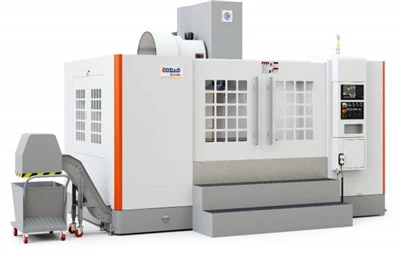 Y-Axis 4-Way Vertical Machining Center
