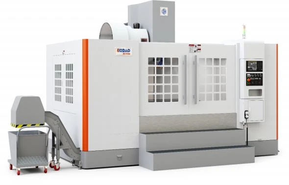 Y-Axis 4-Way Vertical Machining Center