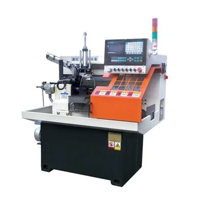 Front Feeding CNC Automatic Lathe